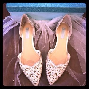 Betsey Johnson Bridal Flats